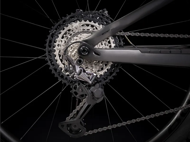 Trek Slash 9.8 29 XT 2020 Enduro Mountain Bike Carbon/Voodoo Black-2