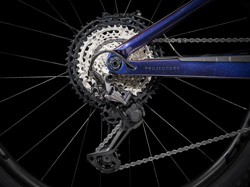 Trek Slash 9.8 29 XT 2020 Enduro Mountain Bike Purple Phaze/Raw Carbon-2