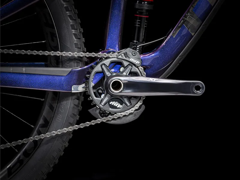 Trek Slash 9.8 29 XT 2020 Enduro Mountain Bike Purple Phaze/Raw Carbon-3