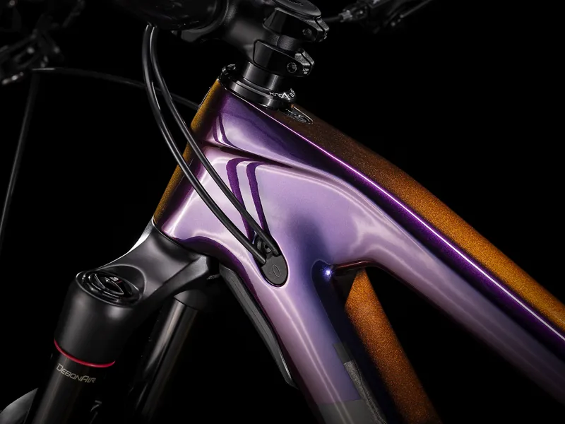 Purple trek mountain bike sales