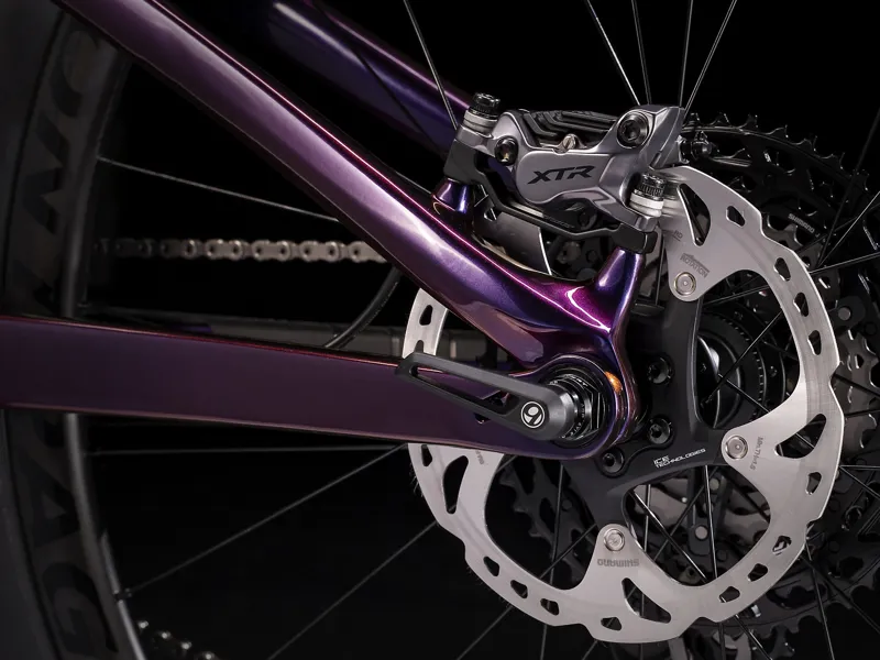 Trek Slash 9.9 XTR 2020 Enduro Mountain Bike Purple Phaze/Raw Carbon-9