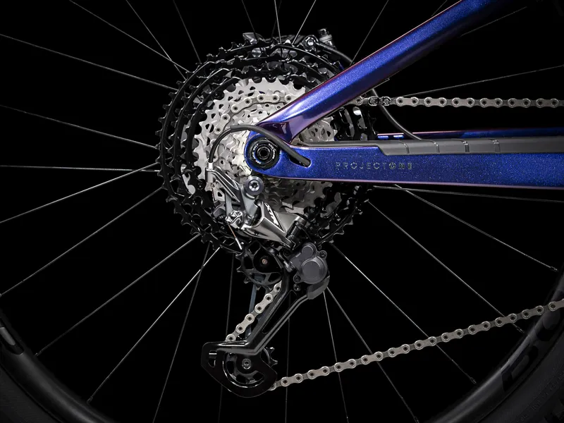 Trek Slash 9.9 XTR 2020 Enduro Mountain Bike Purple Phaze/Raw Carbon-2