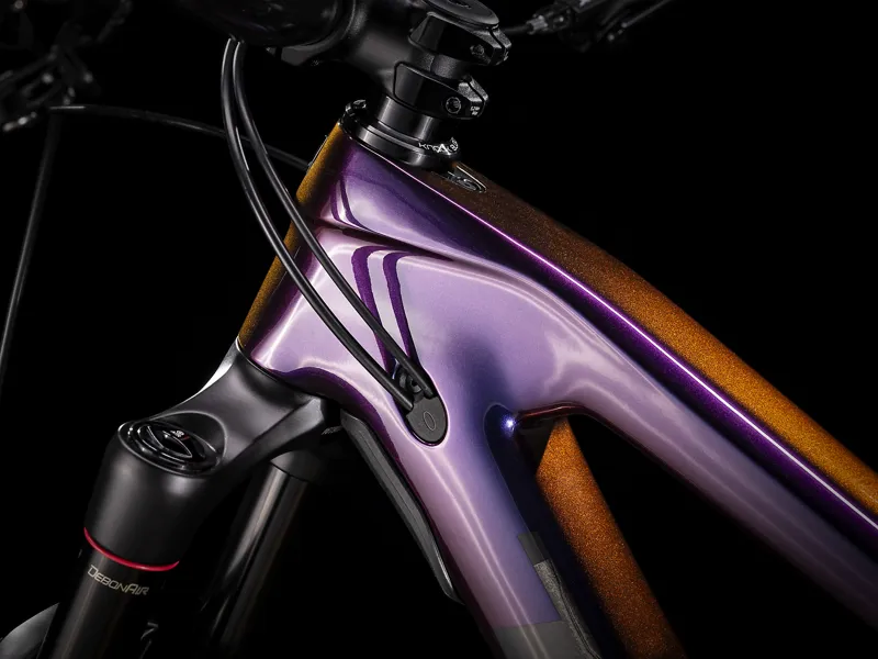 Trek Slash 9.9 XTR 2020 Enduro Mountain Bike Purple Phaze/Raw Carbon-5