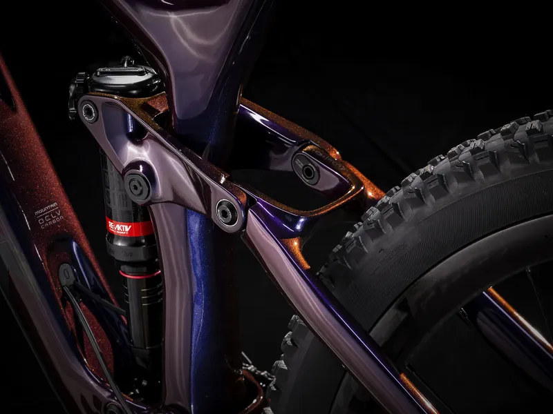 Trek Slash 9.9 XTR 2020 Enduro Mountain Bike Purple Phaze/Raw Carbon-8
