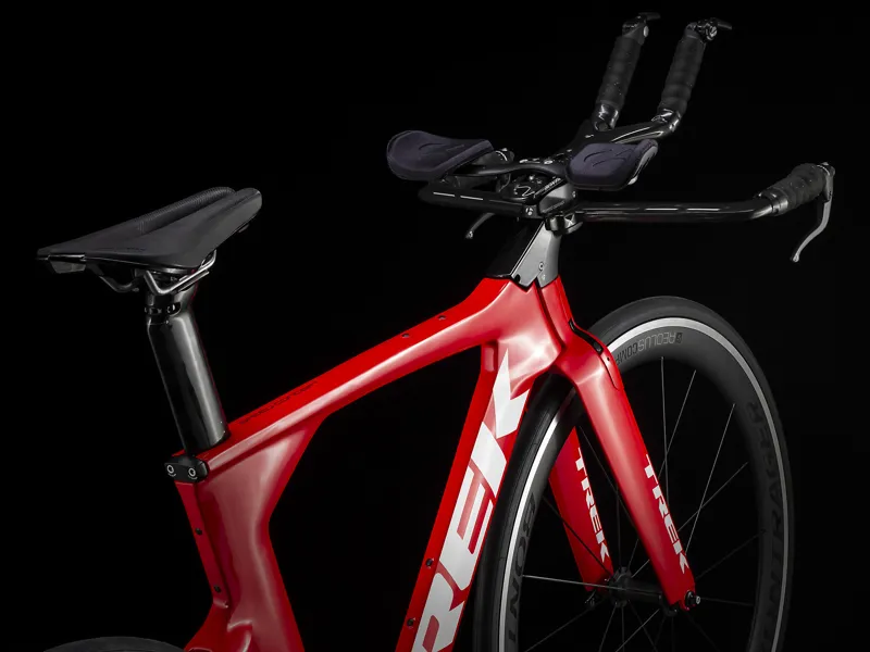 Trek Speed Concept 2020 Triathlon Bike Viper Red/Trek White-2