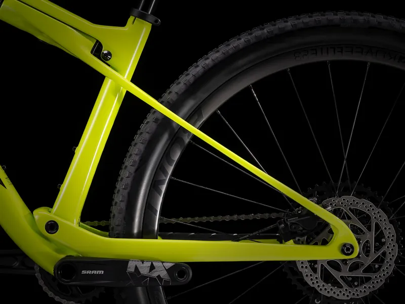 Trek Supercaliber 9.7 2020 Mountain Bike Miami Green to Volt Fade-8