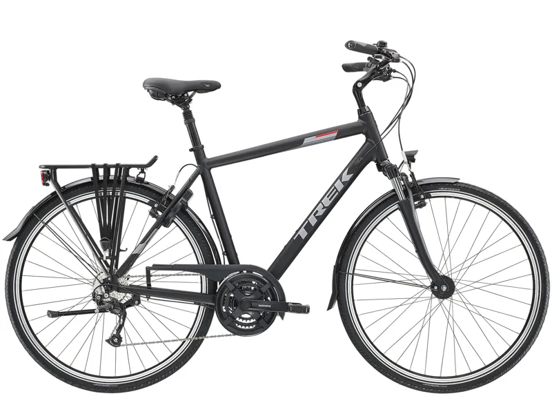 Trek T200 Men 2020 Hybrid Bike Matte Trek Black