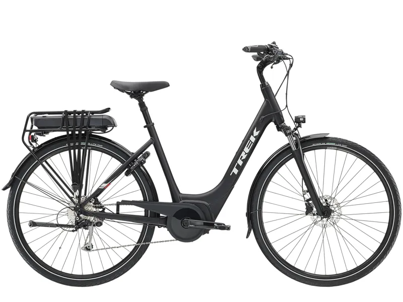 Trek TM2 Lowstep 2019 Electric Bike Matte Trek Black