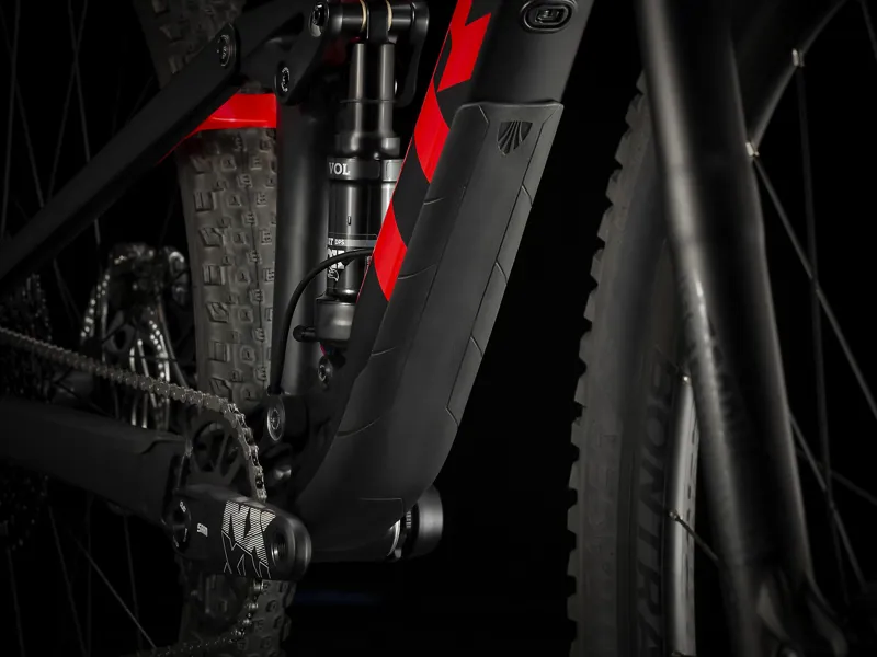 Trek Top Fuel 8 2020 Mountain Bike Matte Black/Gloss Viper Red-9