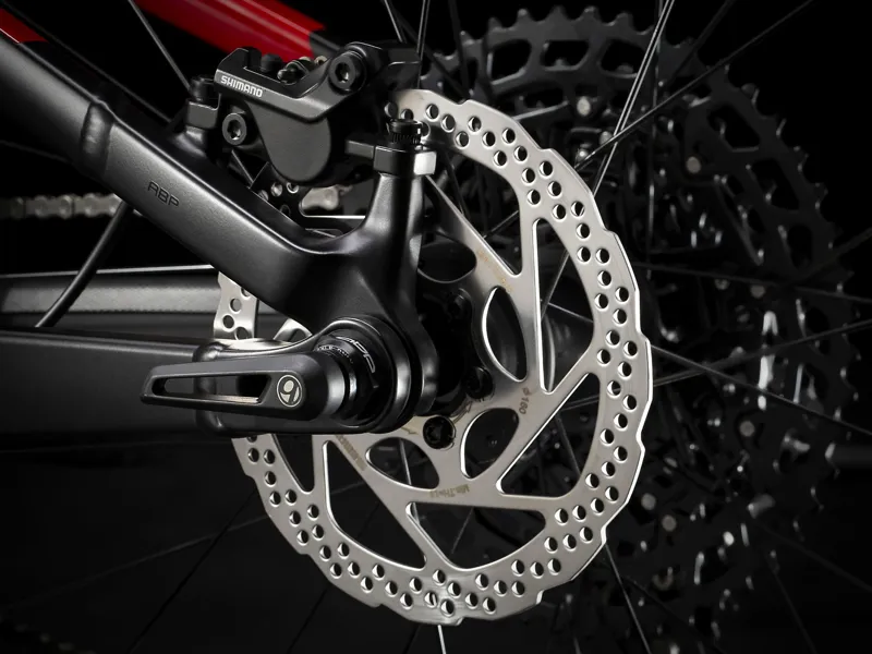 Trek Top Fuel 8 2020 Mountain Bike Matte Black/Gloss Viper Red-8