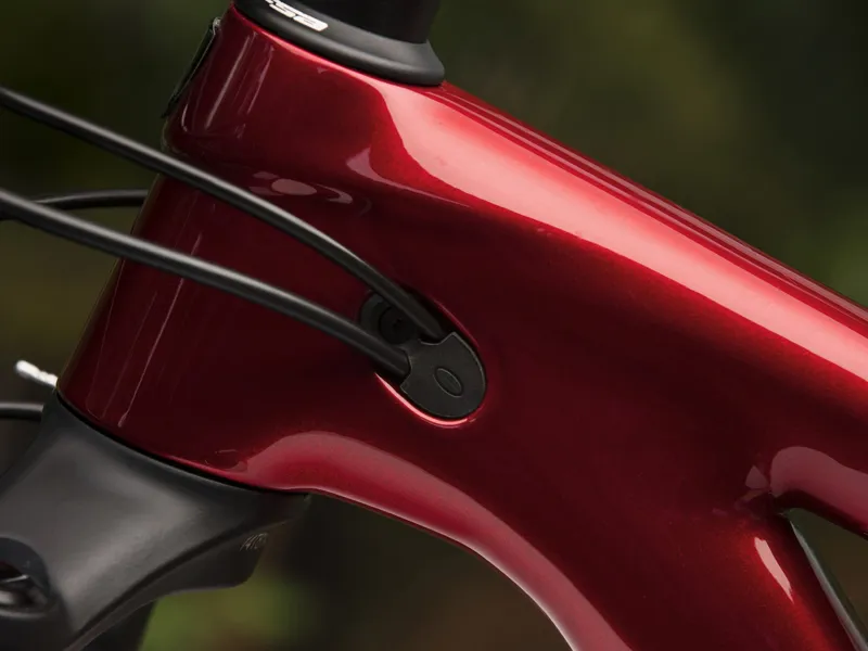 Trek top fuel 9.7 deals rage red