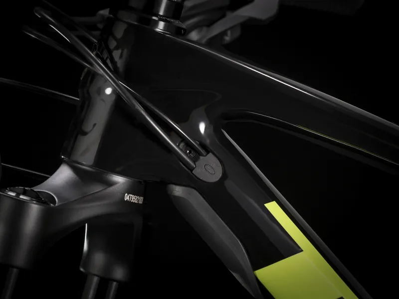 Trek Top Fuel 9.7 NX 2021 Mountain Bike Black to Teal Fade-10