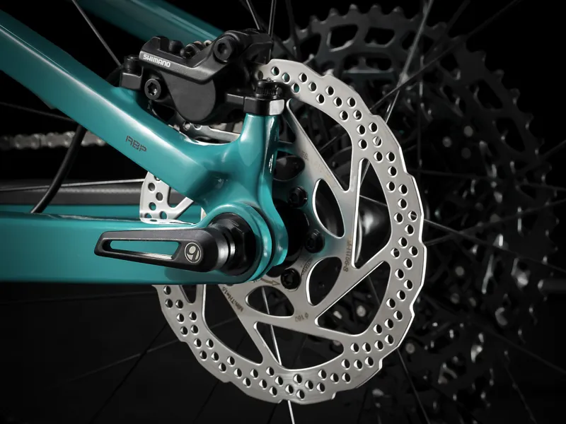 Trek Top Fuel 9.7 NX 2021 Mountain Bike Black to Teal Fade-8