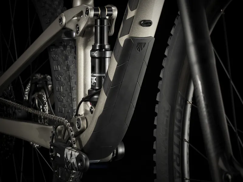 Trek Top Fuel 9.7 NX 2021 Mountain Bike Metallic Gunmetal/Dnister Blac-9