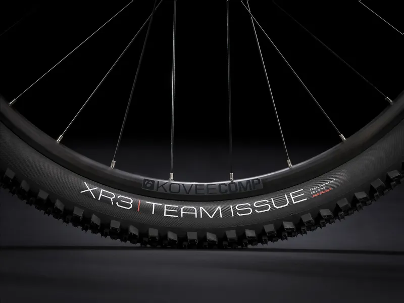 Trek Top Fuel 9.7 NX 2021 Mountain Bike Metallic Gunmetal/Dnister Blac-5