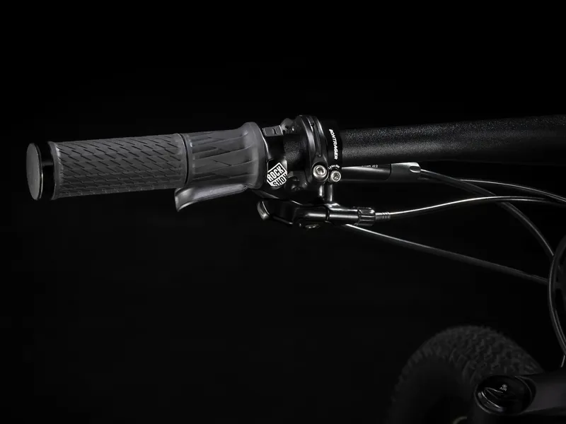 Trek Top Fuel 9.7 NX 2021 Mountain Bike Metallic Gunmetal/Dnister Blac-6