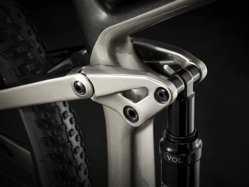 Trek Top Fuel 9.7 NX 2021 Mountain Bike Metallic Gunmetal/Dnister Blac-7