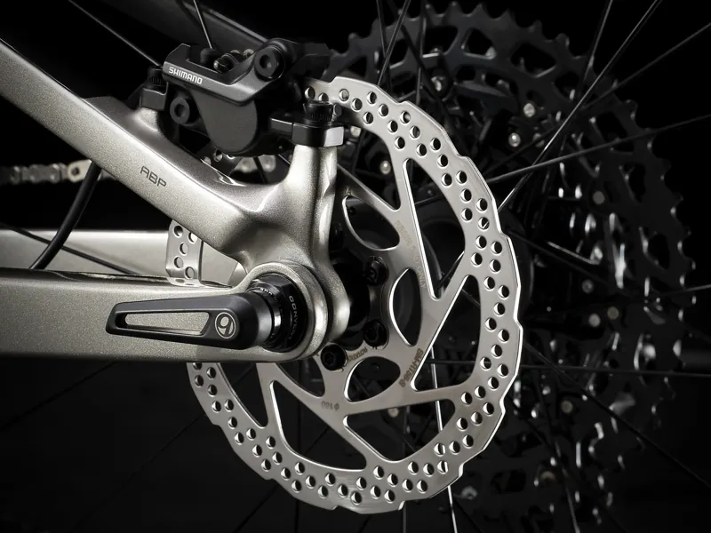 Trek Top Fuel 9.7 NX 2021 Mountain Bike Metallic Gunmetal/Dnister Blac-8