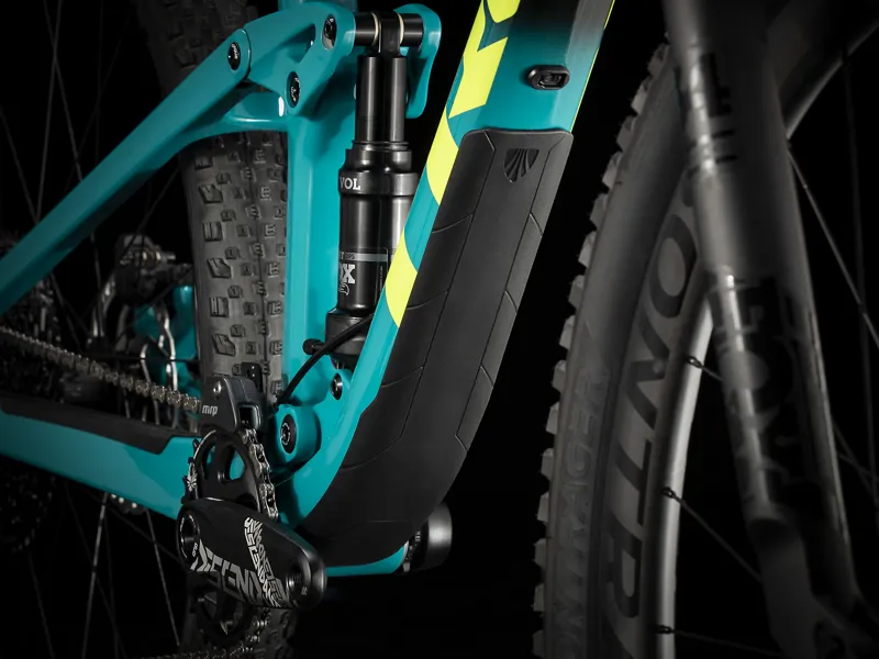 Trek Top Fuel 9.8 2020 Mountain Bike Trek Black to Teal Fade-9