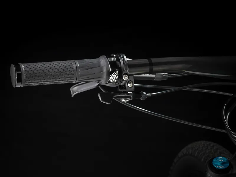 Trek Top Fuel 9.8 2020 Mountain Bike Trek Black to Teal Fade-6