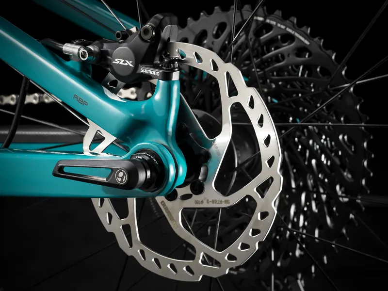 Trek Top Fuel 9.8 2020 Mountain Bike Trek Black to Teal Fade-8