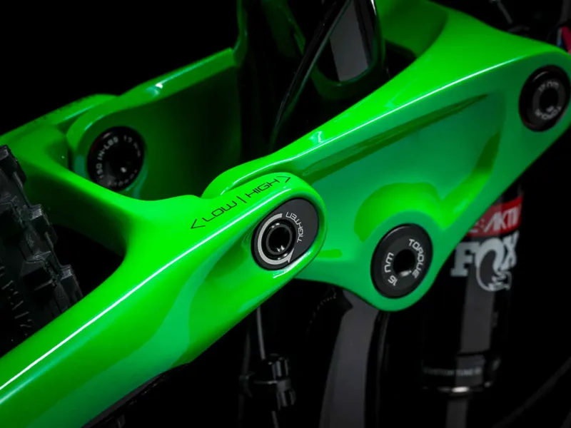 Trek Top Fuel 9.8 SL 2018 Trek Black/ Yellow-Green Fade Mountain Bike-5