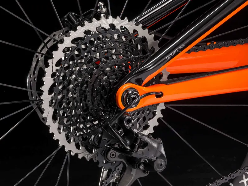 Trek Top Fuel 9.9 Race Shop Limited 2018 Orange/ Black MTB Bike-4