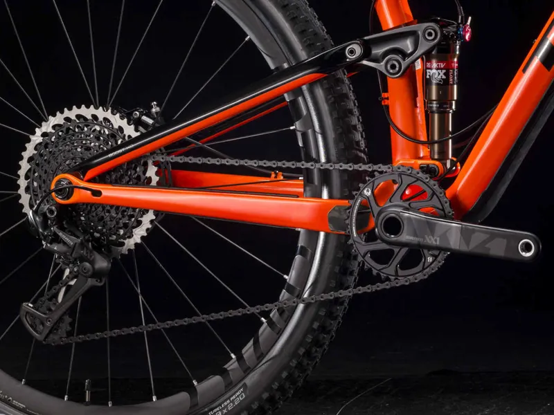 Trek Top Fuel 9.9 Race Shop Limited 2018 Orange Black MTB Bike