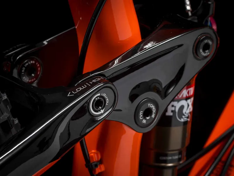 Trek Top Fuel 9.9 Race Shop Limited 2018 Orange/ Black MTB Bike-7