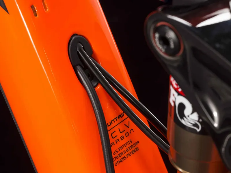 Trek Top Fuel 9.9 Race Shop Limited 2018 Orange/ Black MTB Bike-8