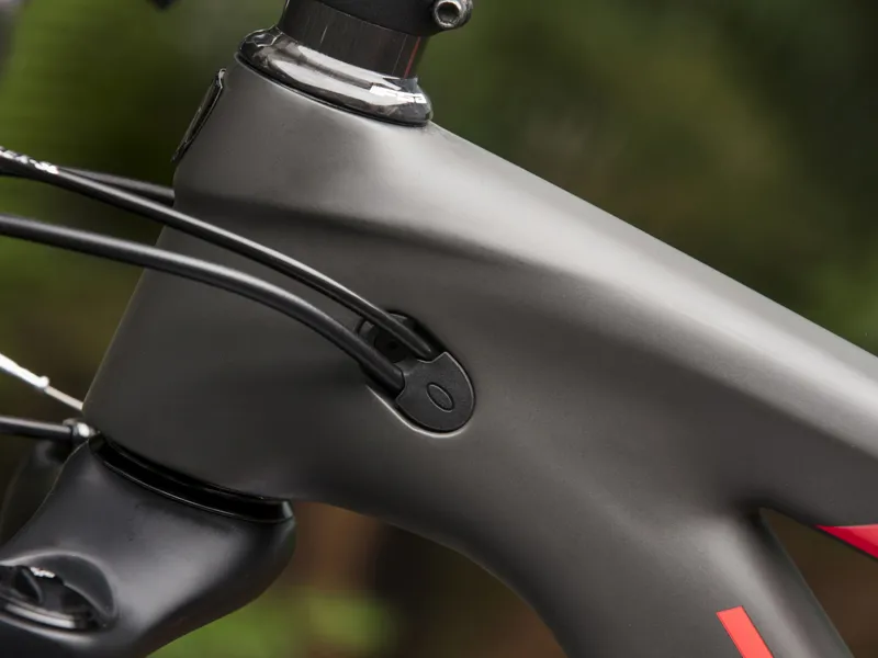 Trek Top Fuel 9.9 SL 2019 Carbon Full Suspension Mountain Bike Grey-10