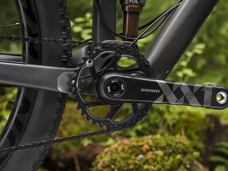 Trek Top Fuel 9.9 SL 2019 Carbon Full Suspension Mountain Bike Grey-3