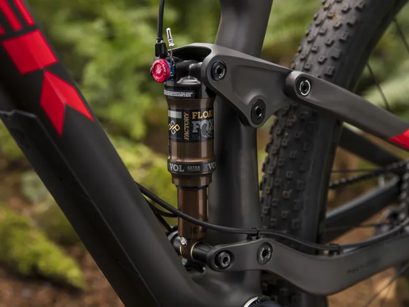 Trek Top Fuel 9.9 SL 2019 Carbon Full Suspension Mountain Bike Grey-4