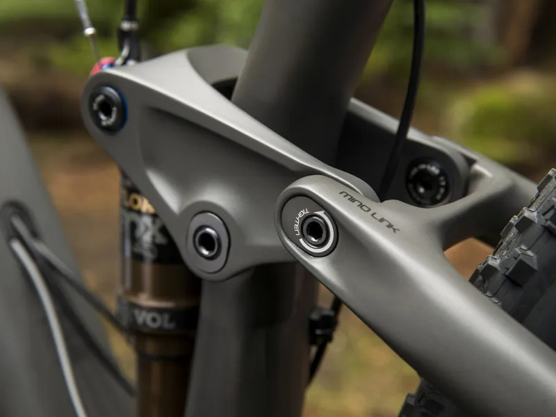 Trek Top Fuel 9.9 SL 2019 Carbon Full Suspension Mountain Bike Grey-7