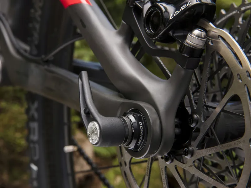 Trek Top Fuel 9.9 SL 2019 Carbon Full Suspension Mountain Bike Grey-8