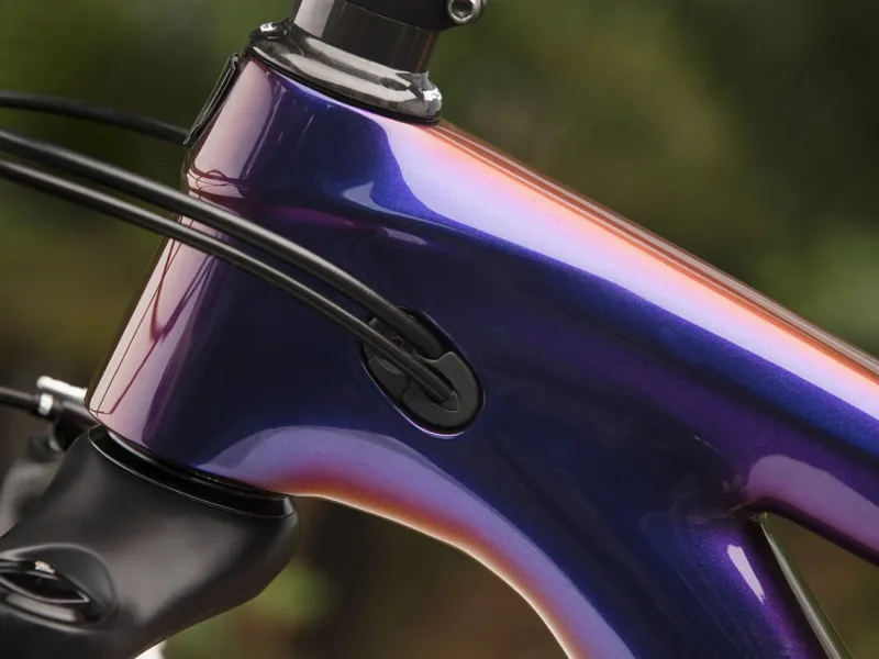 trek full suspension purple