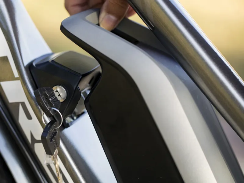 Trek Verve + 2019 Mens Hybrid E-bike Grey-10