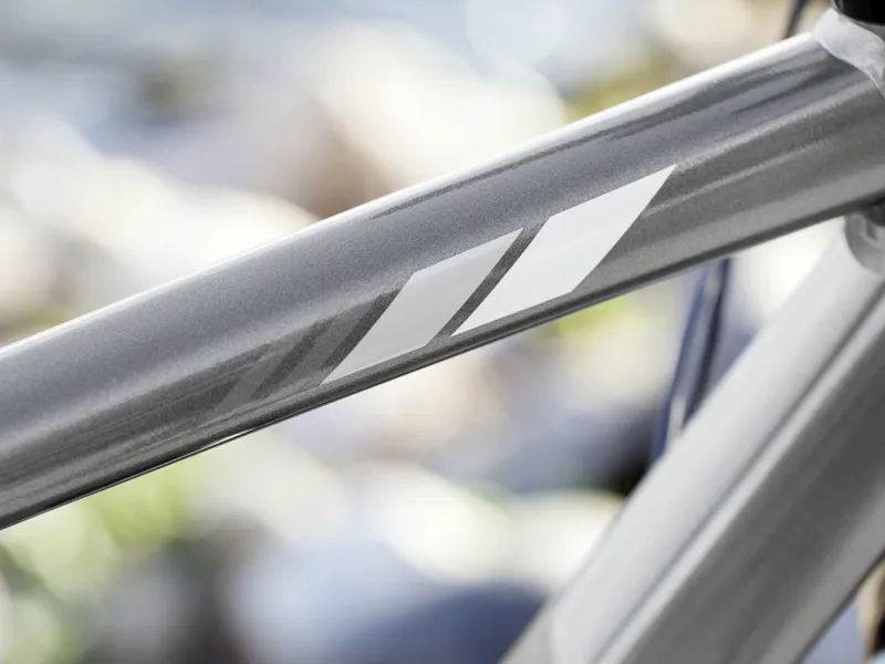 Trek Verve + 2019 Mens Hybrid E-bike Grey-2