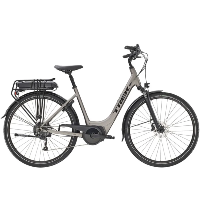 Trek Verve+ 2 2020 Electric Bike Matte Gunmetal