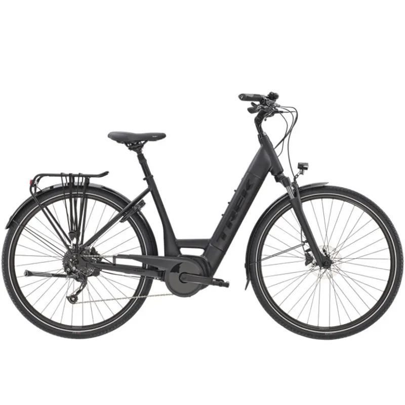 Trek Verve+ 3 2020 Electric Bike Lowstep Trek Black