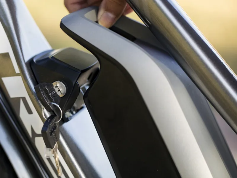 Trek Verve + Low-Step 2019 Womens Hybrid E-bike Grey-11