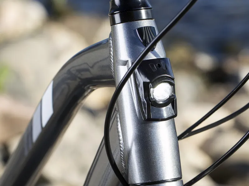 Trek Verve + Low-Step 2019 Womens Hybrid E-bike Grey-7