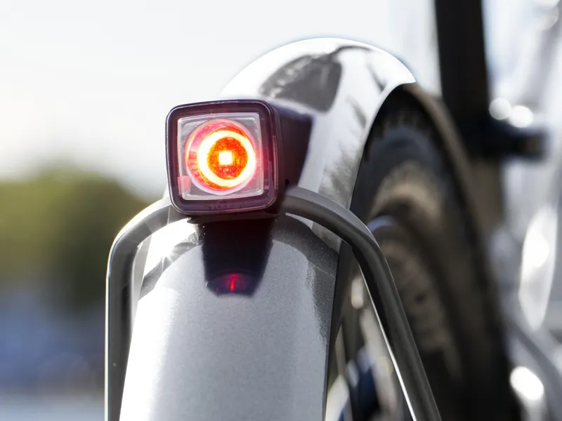 Trek Verve + Low-Step 2019 Womens Hybrid E-bike Grey-8