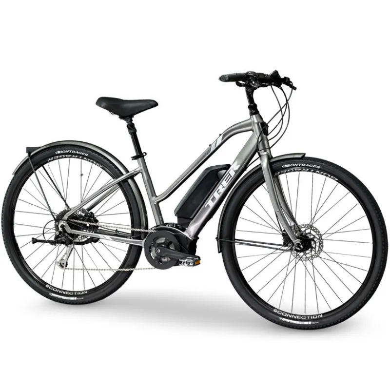 Trek Verve + Low-Step 2020 Womens Electric Bike EU-1