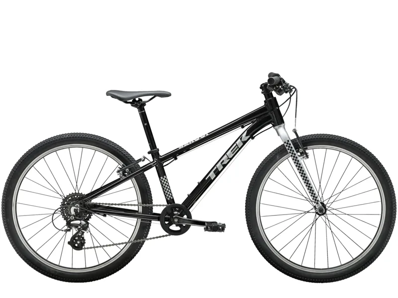 Trek Wahoo 24 inch Wheel 2019 Kids Bike Black/ Quicksilver