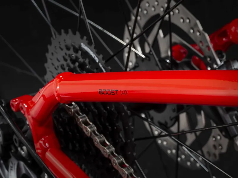 Trek X-Caliber 7 2020 Hardtail Mountain Bike Radioactive Red-10