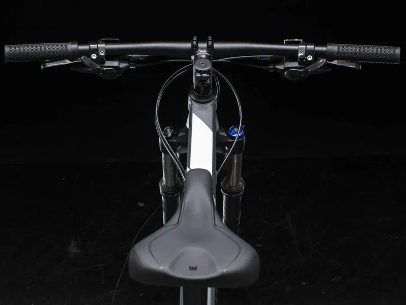 Trek X-Caliber 7 Womens Matte Solid Charcoal Mountain Bike-7