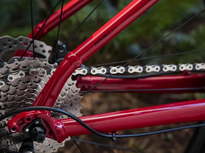 Trek X-Caliber 8 2019 Mens Hardtail Mountain Bike Red-9