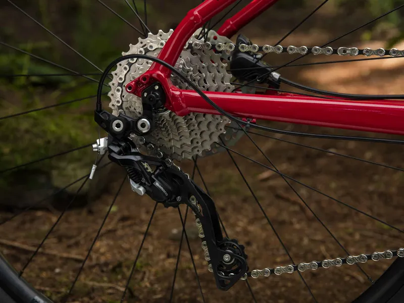 Trek X-Caliber 8 2019 Mens Hardtail Mountain Bike Red-2