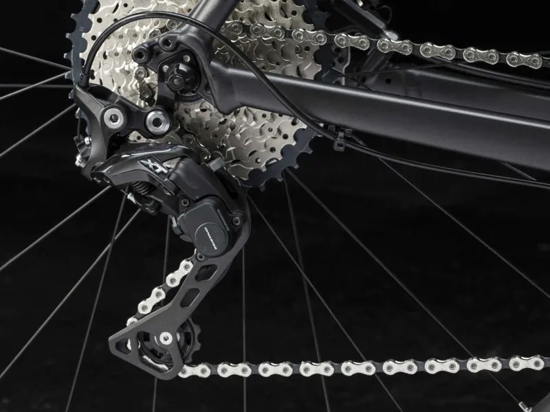 Trek X-Caliber 9 2018 Matte Dnister Black Mountain Bike-8